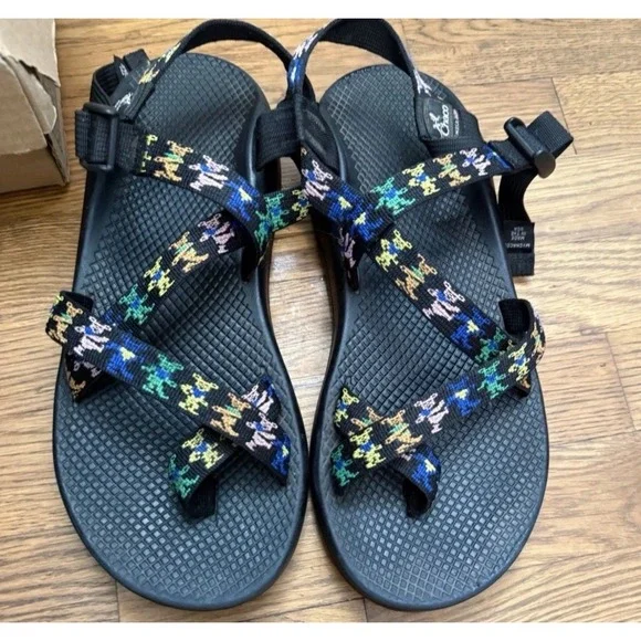 Grateful Dead Dancing Bear Chaco Sandals Men's size 11